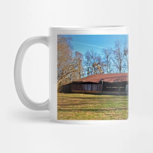 Rustic Shed Mug